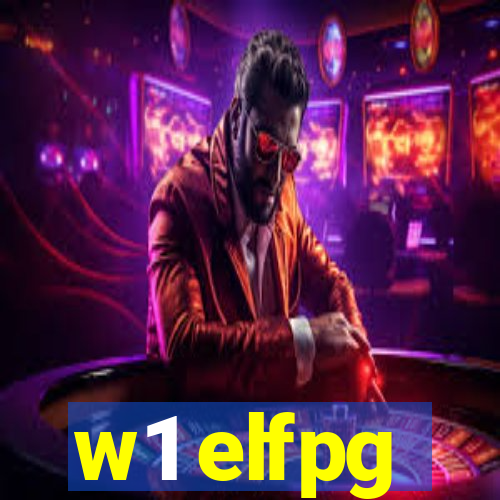 w1 elfpg